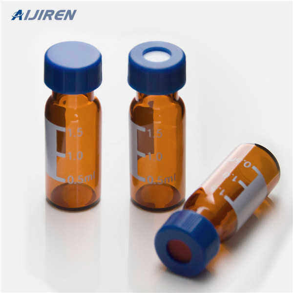 low protein binding autosampler sample vials pre-slit septa